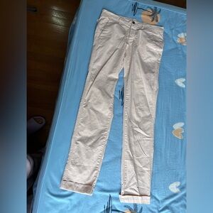 Mason Cream Trousers